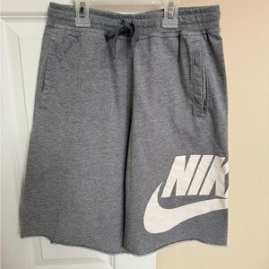 Nike Boy’s Athletic Gray Shorts